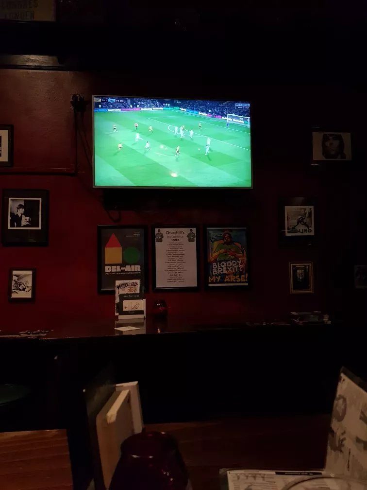 Churchill's The English Pub