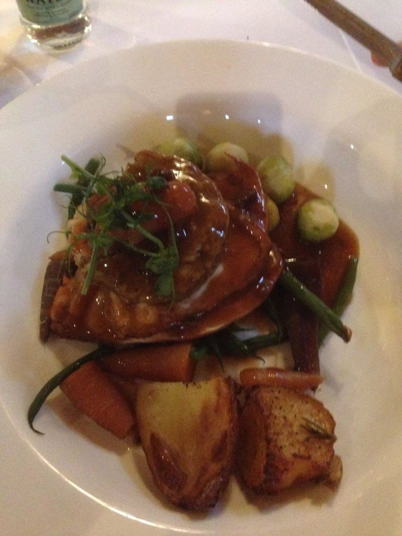 The Royal Arms Restaurant & Hotel