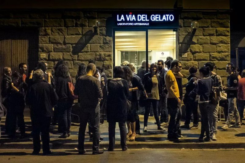 LA Via Del Gelato