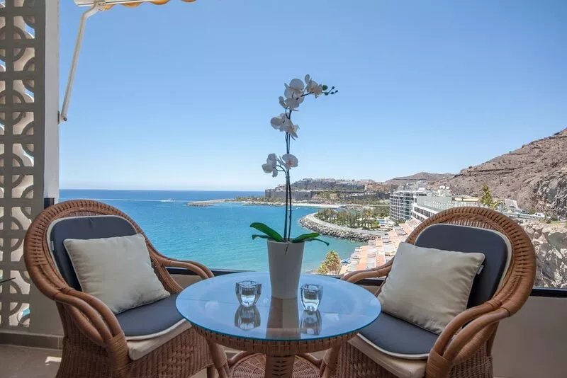 Wake up to Gorgeous Ocean Views from this Chic Apartment