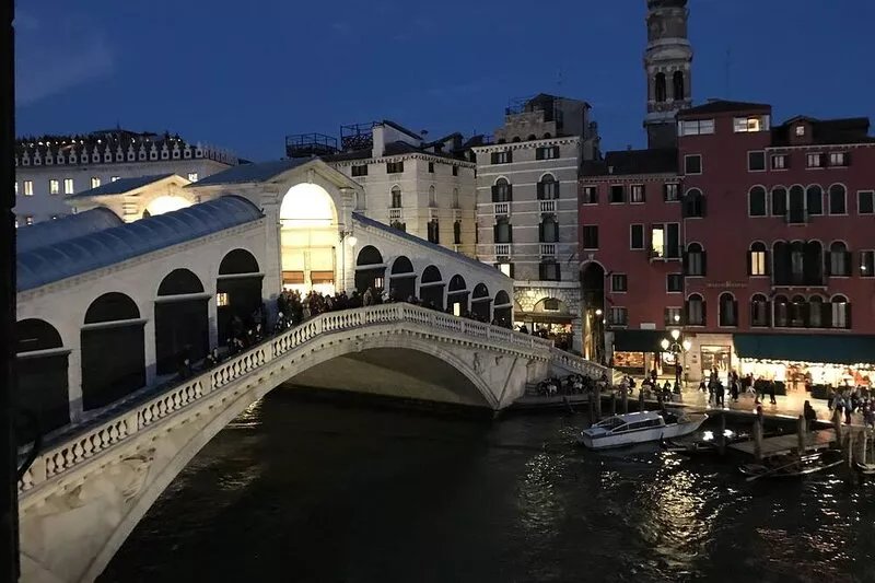 Rialto apartment whit Canal Grande view