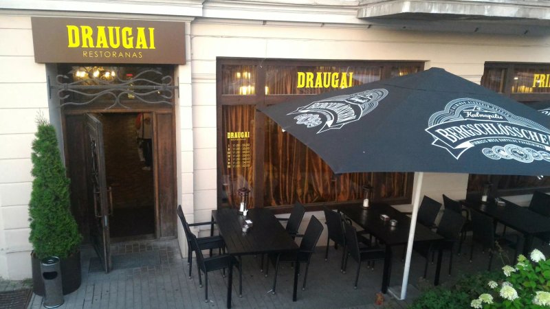 Restaurant "Draugai"