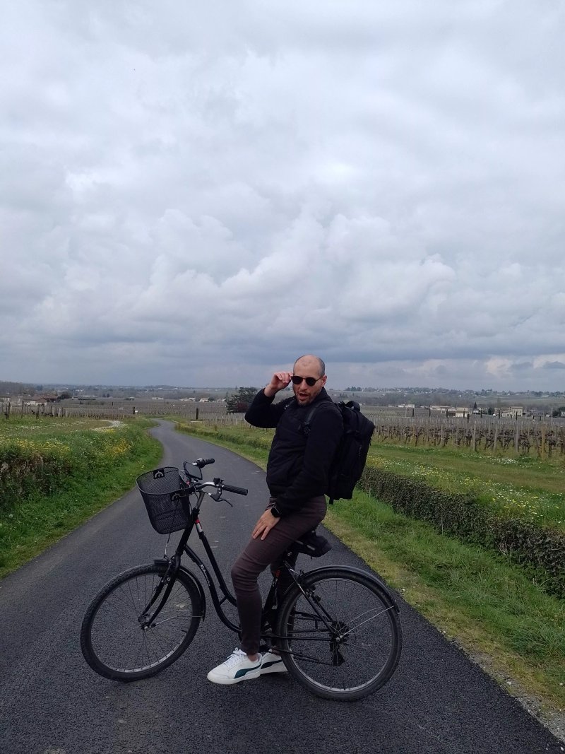 Unibike Saint-emilion