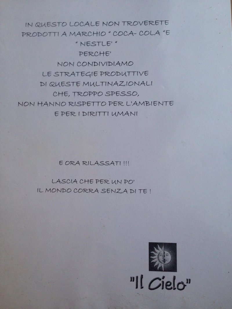 Pizzeria Il Cielo
