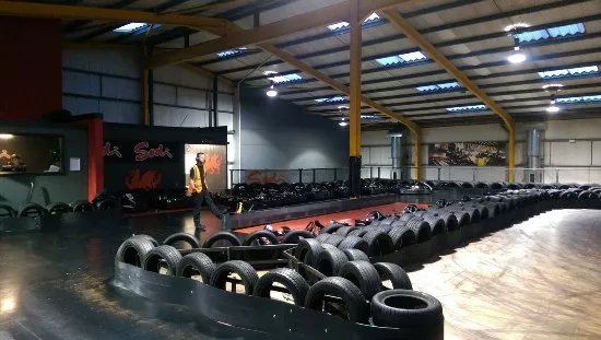 TeamSport Indoor Go Karting Cardiff