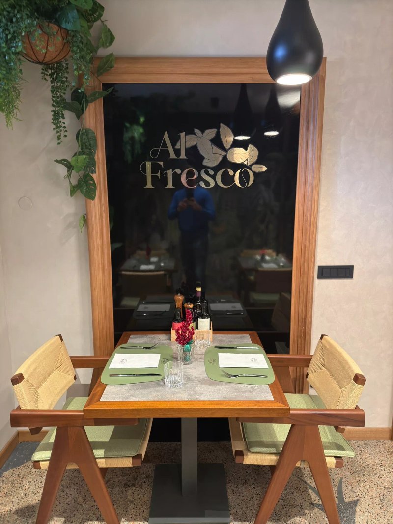 Restavracija Al Fresco