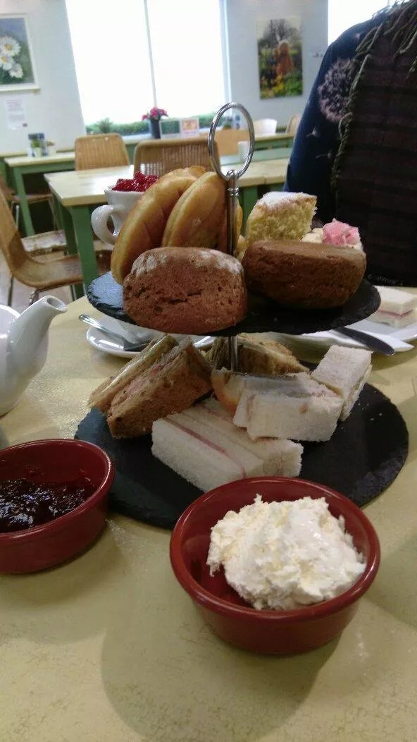 The Cafe At Merryhatton