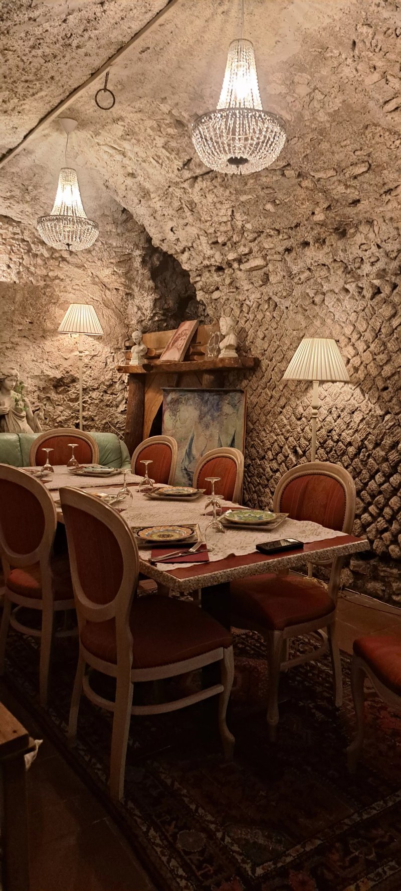 Ristorante Antiche Terme Di Diana
