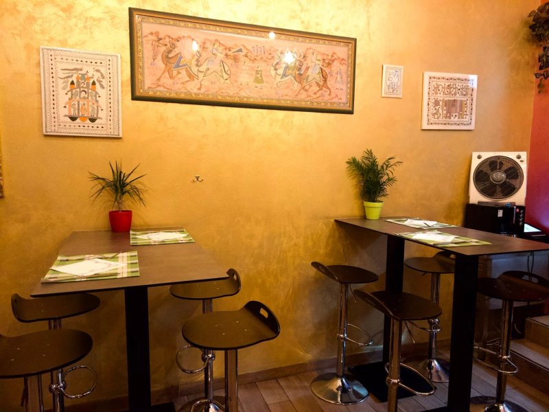 Indian Fusion Food