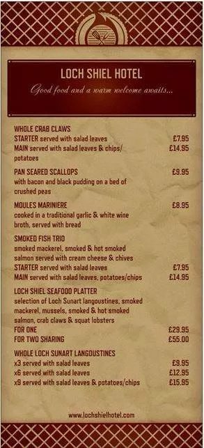 Loch Shiel Hotel Restaurant