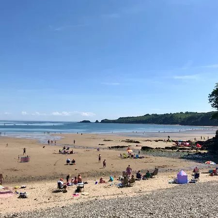 Coppet Hall Beach