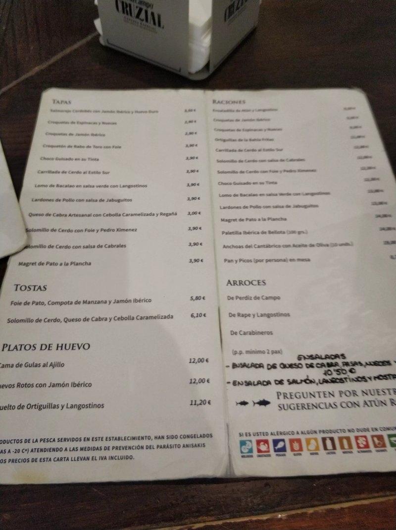 Vinos y Tapas Sur