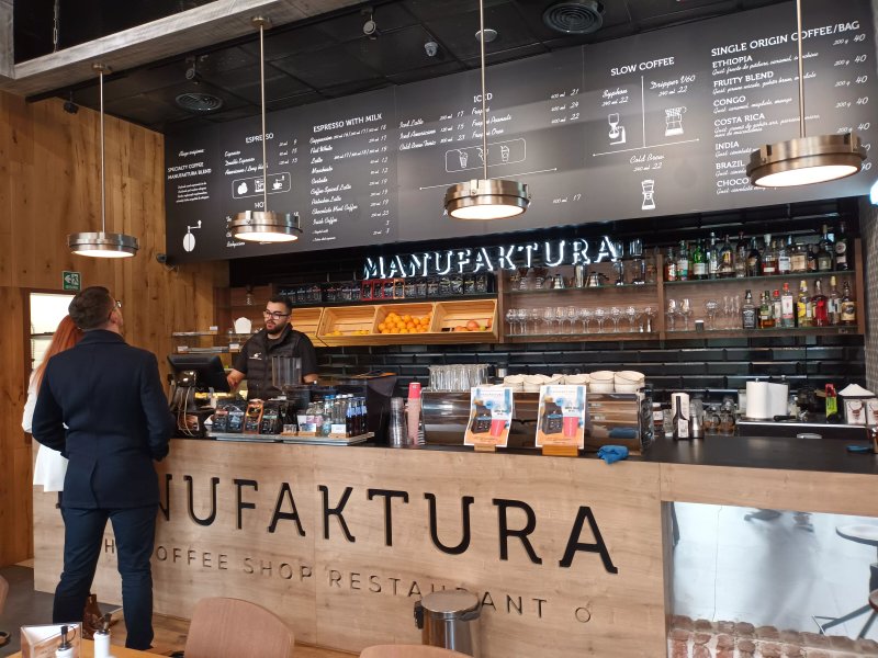 Manufaktura The Coffee Shop Restaurant - Timisoara