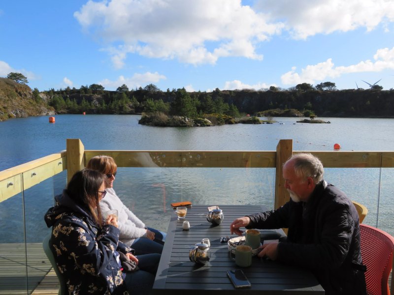 Trevassack Lake Cafe