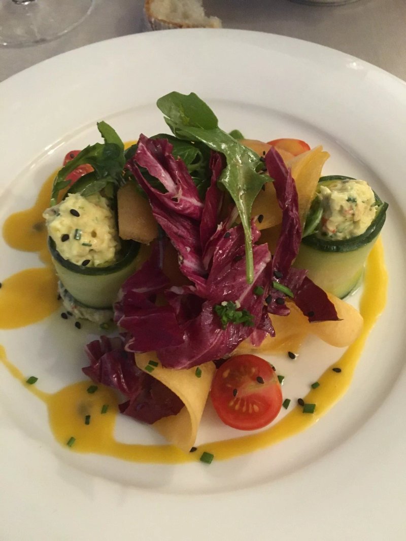 The AQUA’SPHERE Restaurant
