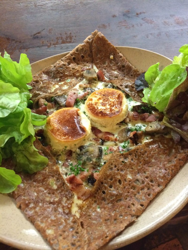 Label  Crepe Pontoise