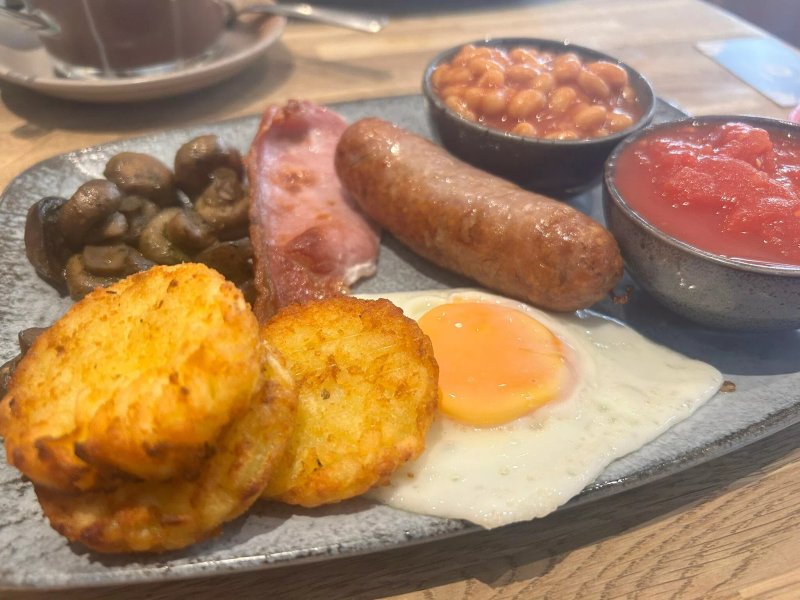 Ravenshead Farm Shop - Coffee Shop