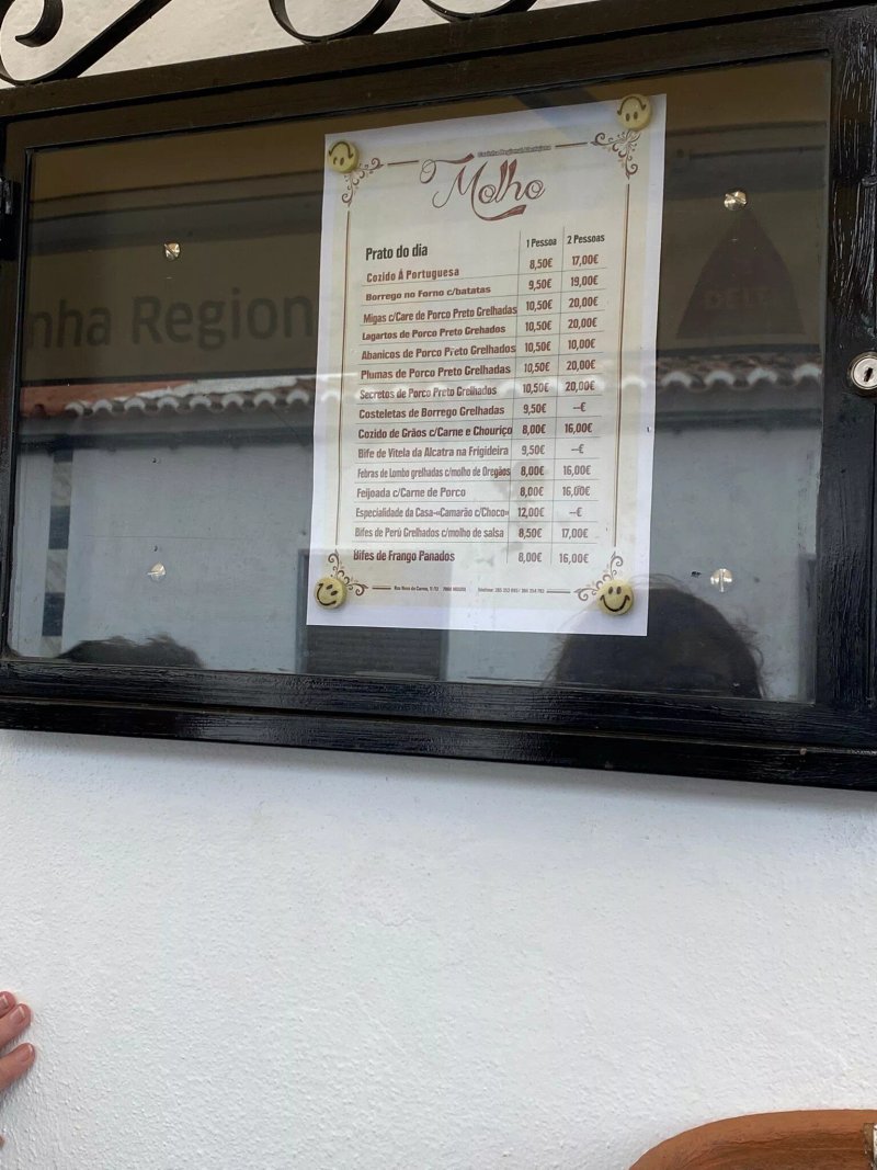 Cafe / Restaurante o Molho
