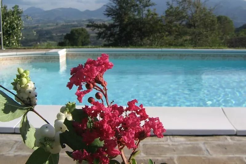 CASTELLONESTO-LILLA (2p) app. with swimming pool