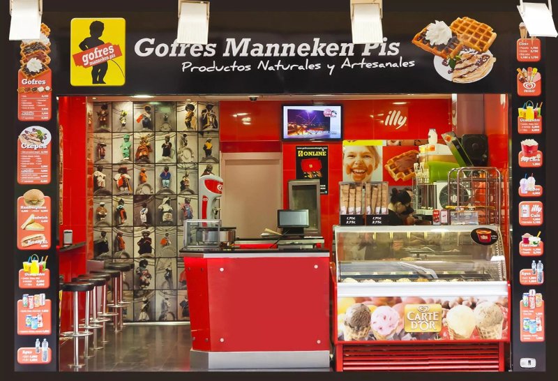 Gofres Manneken-pis
