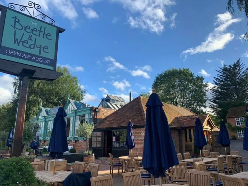 The Beetle & Wedge Boathouse
