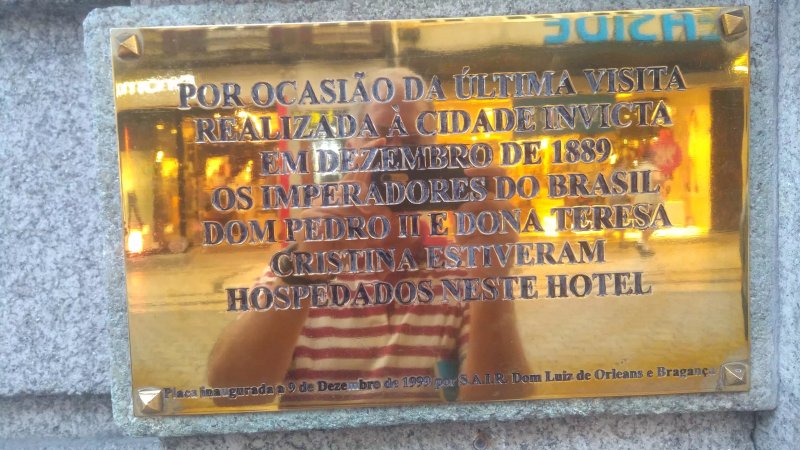 D. Pedro II - Grande Hotel do Porto