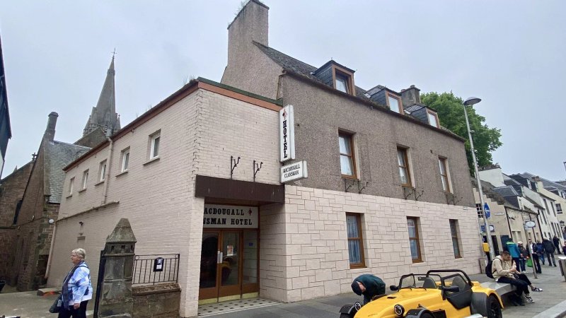 MacDougall Clansman Hotel