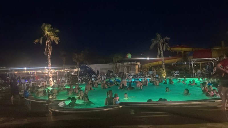 Camping Vagues Océanes Hamacs