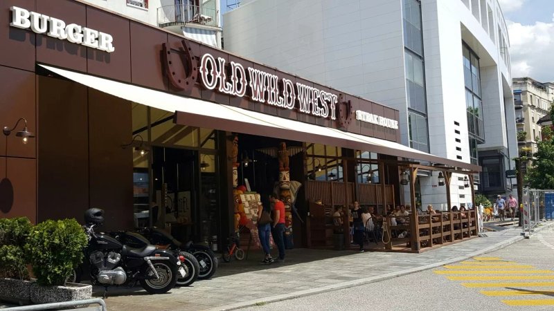 Old Wild West