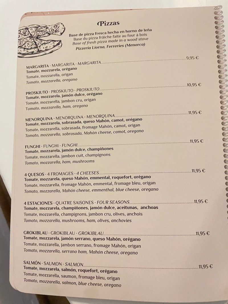 Restaurante Camping Son Bou