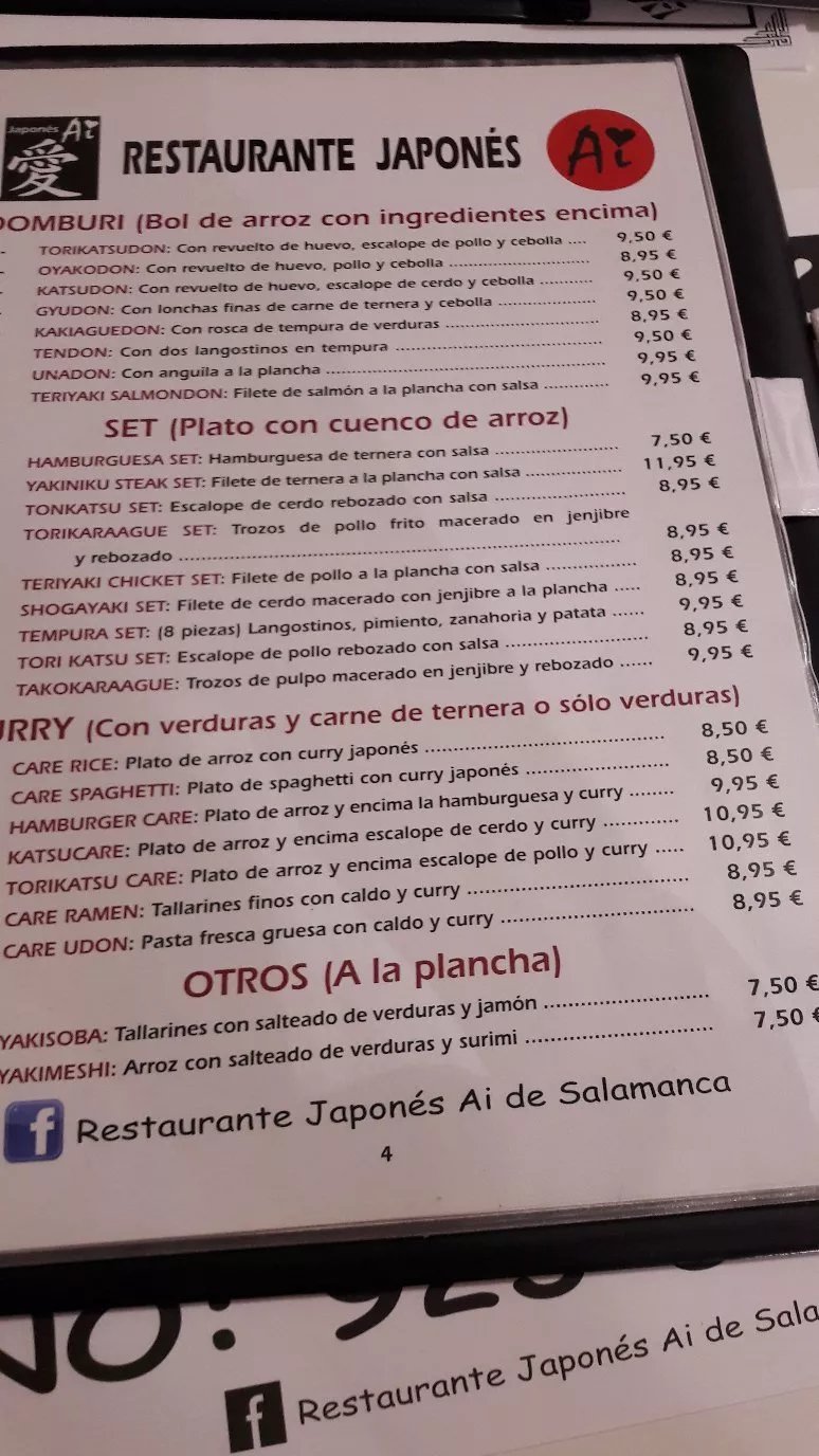 Restaurante Japones Ai