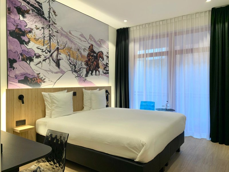 Comic Art Hotel