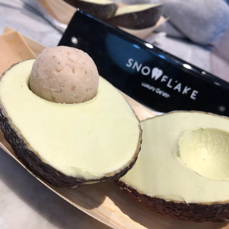 Snowflake Luxury Gelato