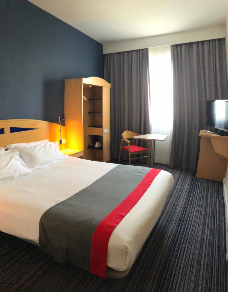 Holiday Inn Express Madrid-san Sebastian D/l Reyes By IHG