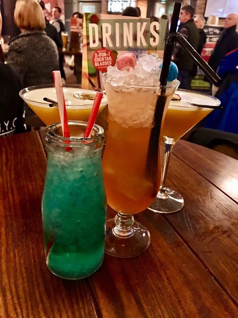 Yates Manchester