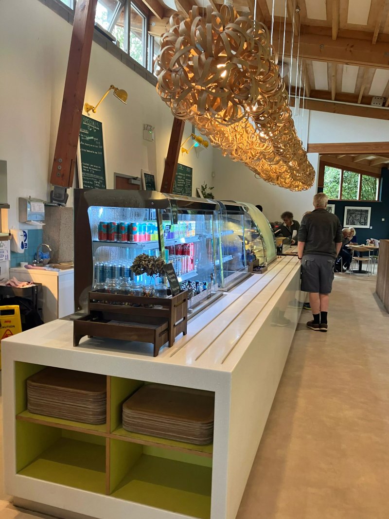 Trebah Kitchen