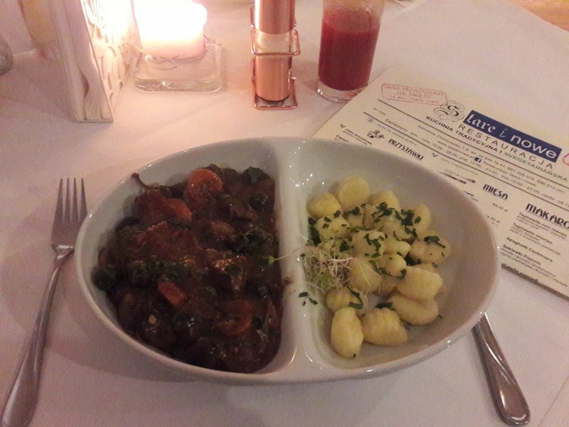 Restauracja Stare i Nowe