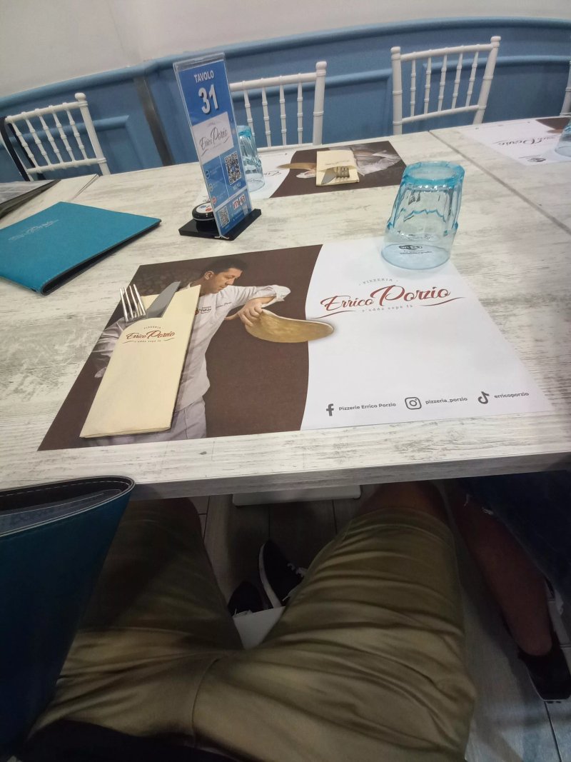 Pizzeria Errico Porzio Salerno