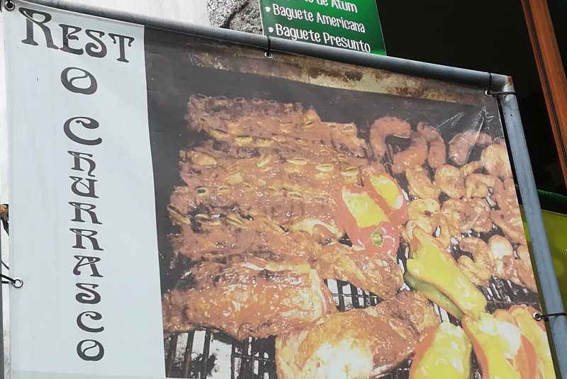 O Churrasco
