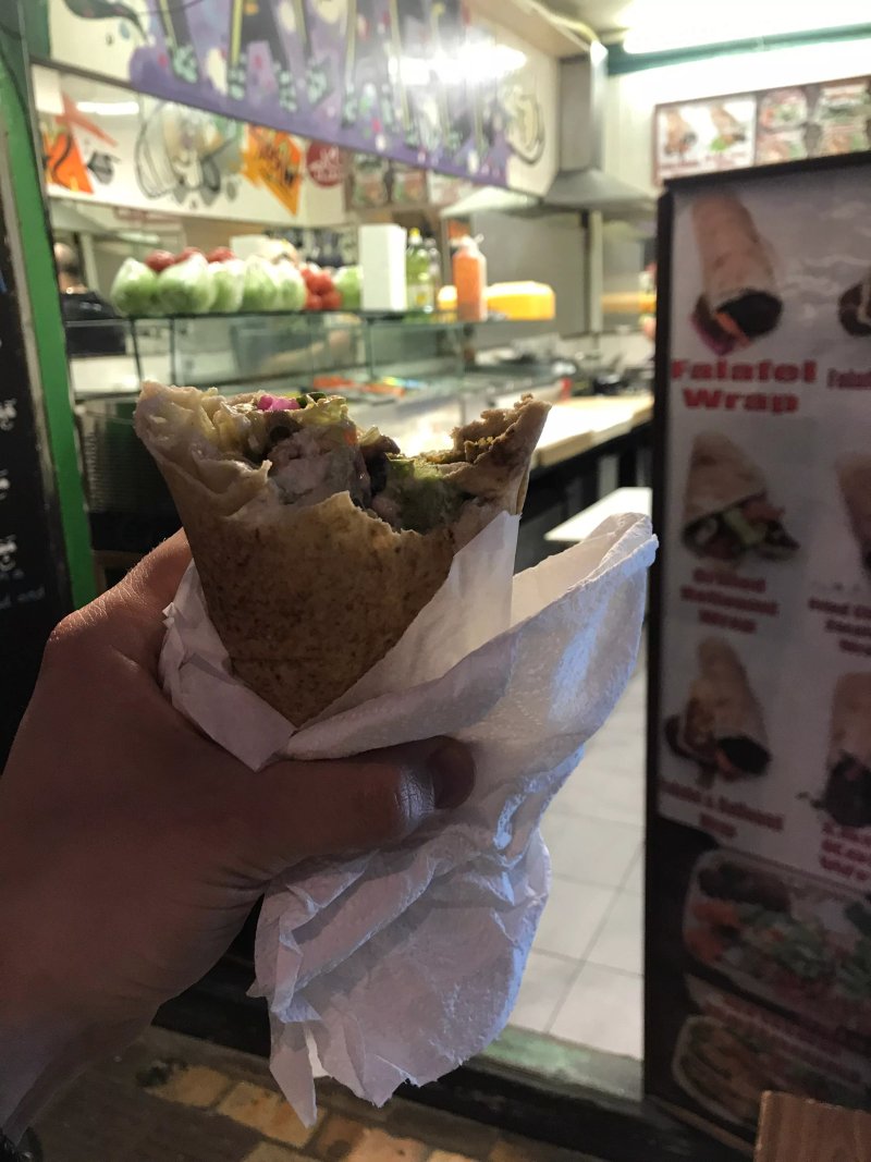 Round Falafel