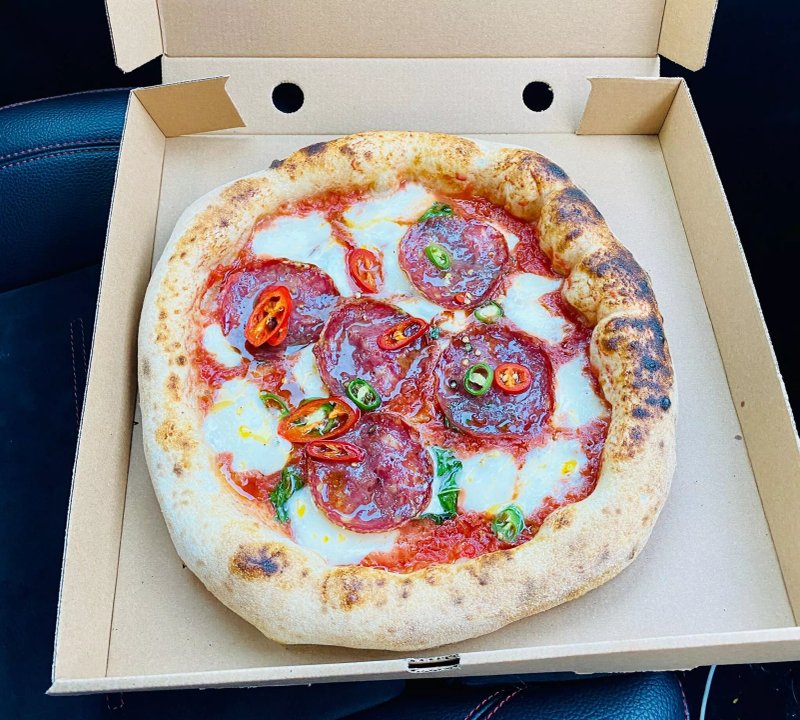 Martin Bros. Micropizzeria