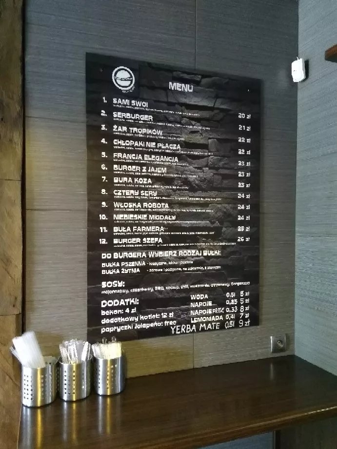 Baranola Burger