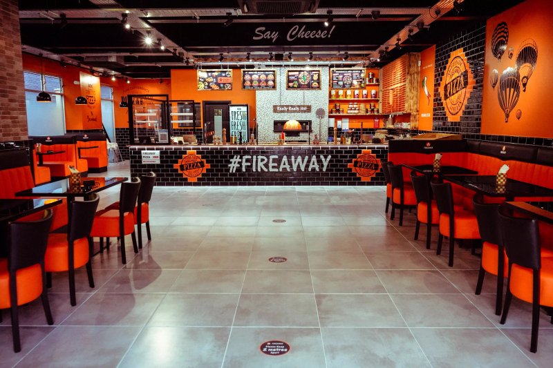 Fireaway Pizza Milton Keynes