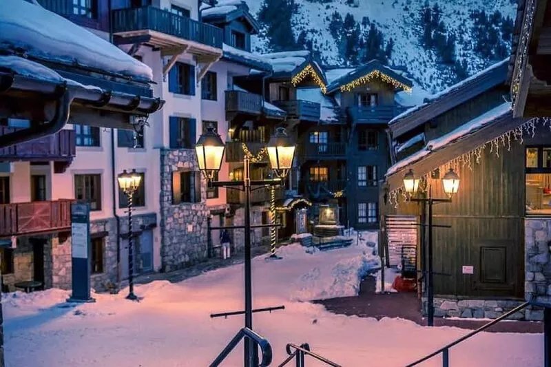 Arc 1950-Mont Blanc view in luxury 'Ski-in/Ski-out' resort