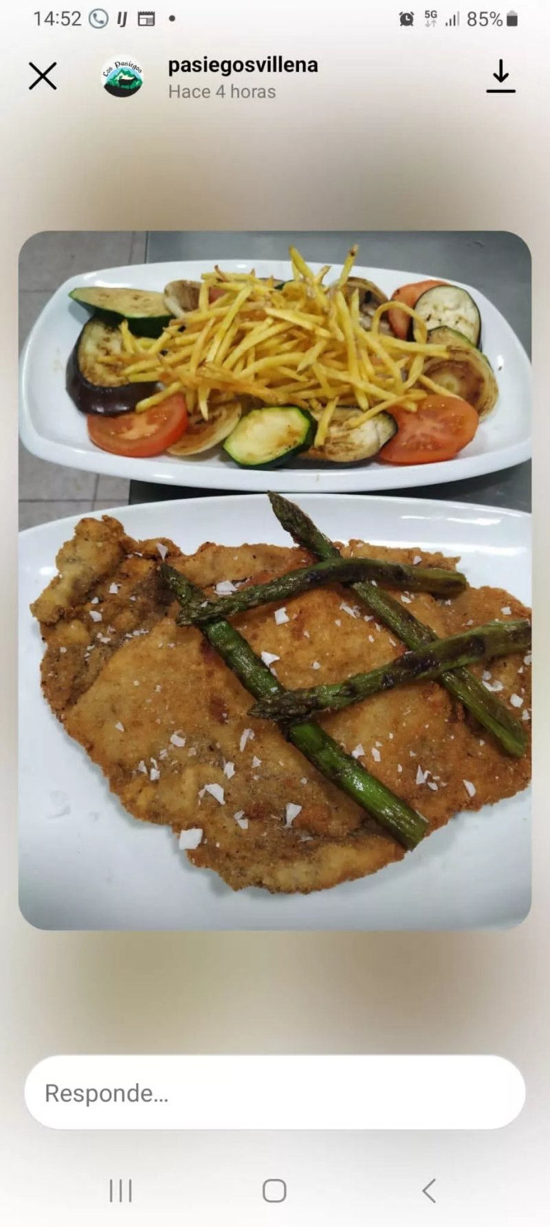 Restaurante Los Pasiegos
