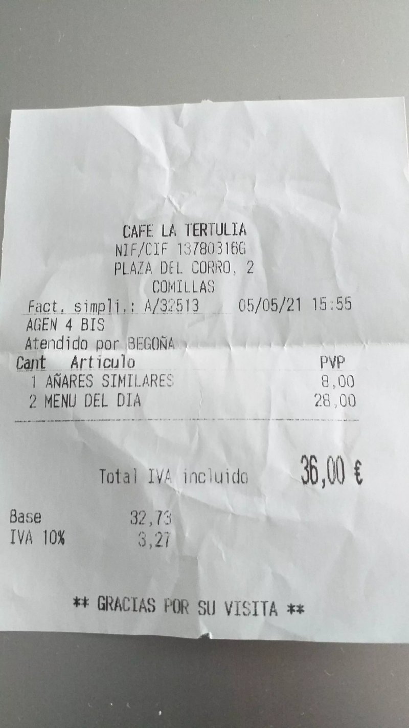 Bar La Tertulia