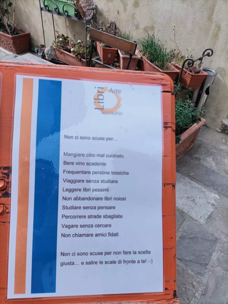 Librorcia Bagno Vignoni