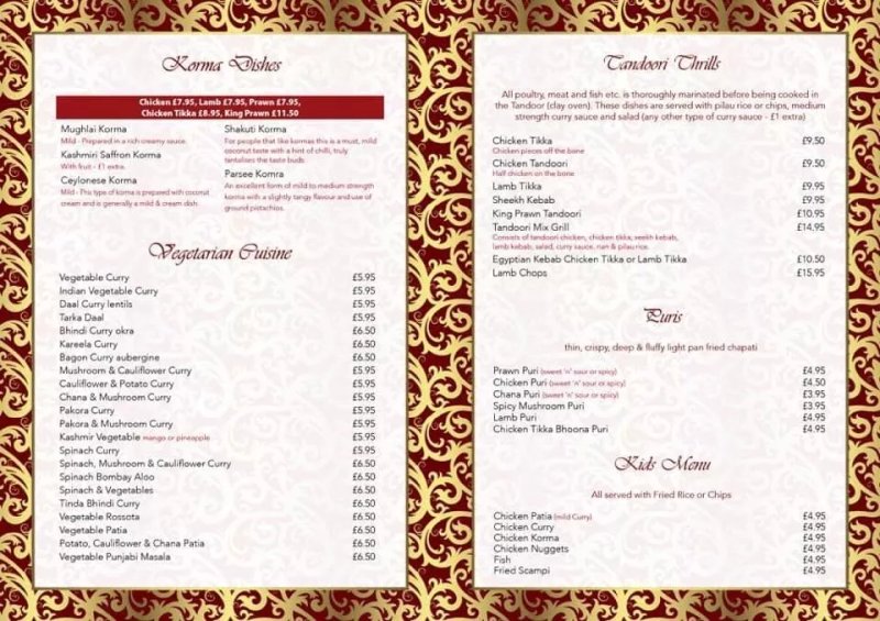 Curry Lounge Indian Buffet Restaurant & Takeaway