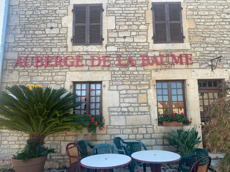 L'Auberge de la Baume