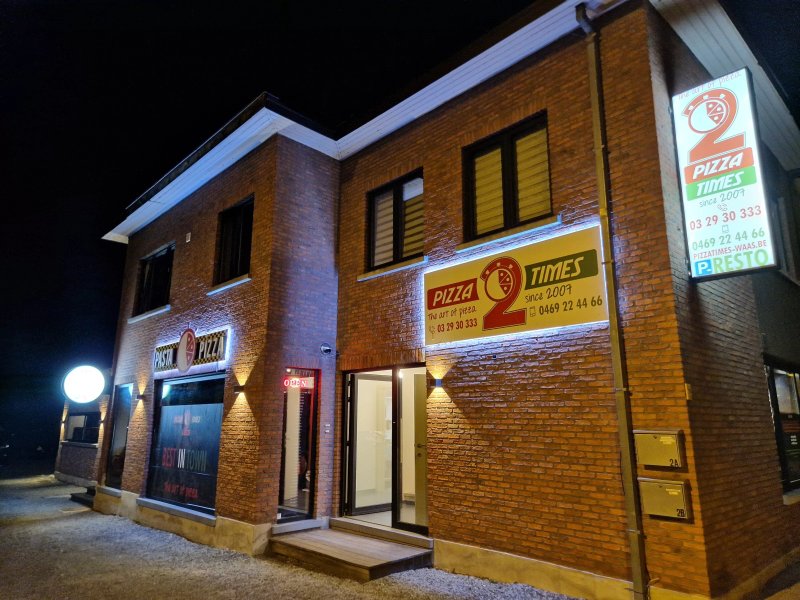 Pizza 2 Times